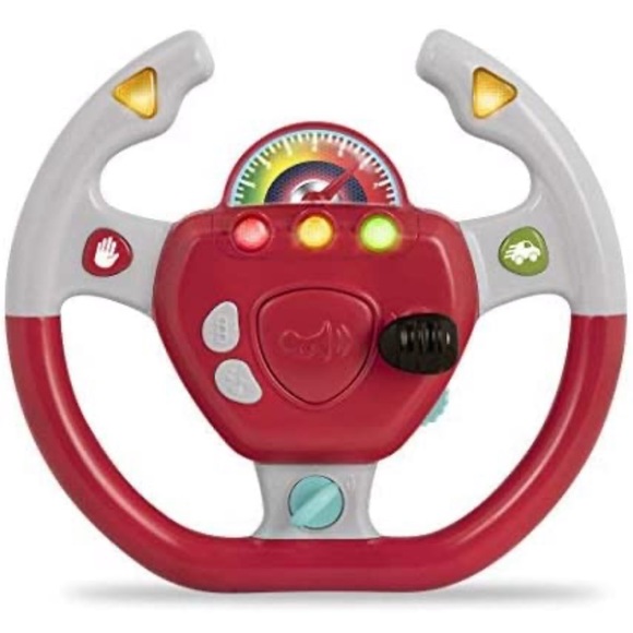 Interactive driving wheel - Picture 1 of 4